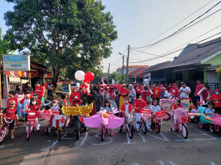 Jalan Sehat hingga Pawai...