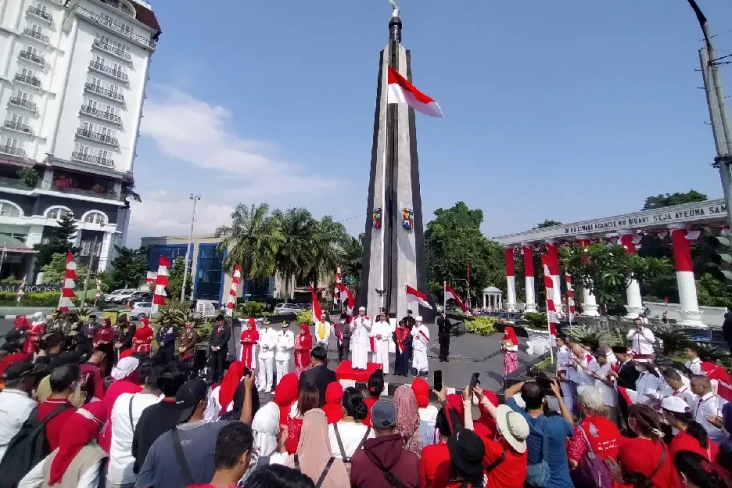HUT ke-77 RI, Kota Bogor...