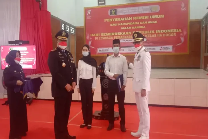 HUT Ke-77 RI, 604 Napi...