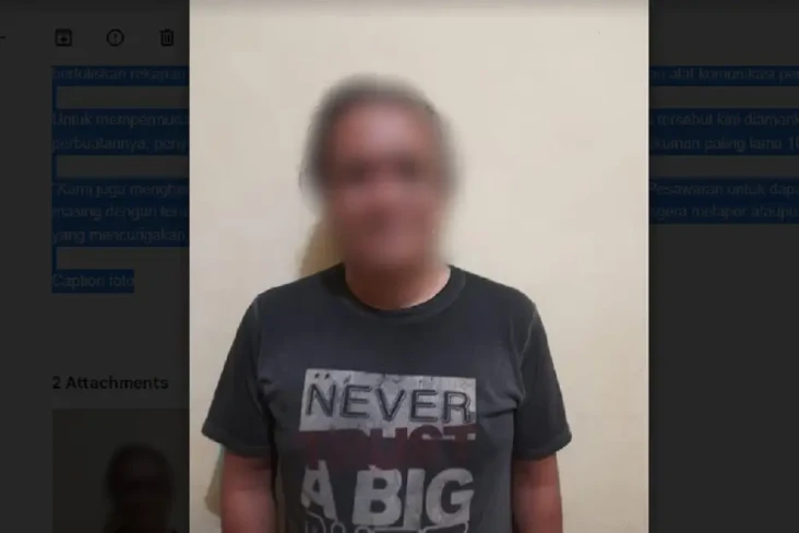 Meresahkan Warga, Pria...