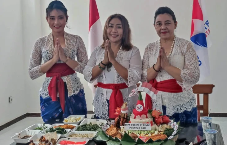 Meriahkan HUT ke-77...