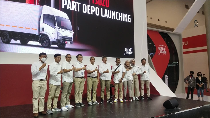 Isuzu Resmikan Part...