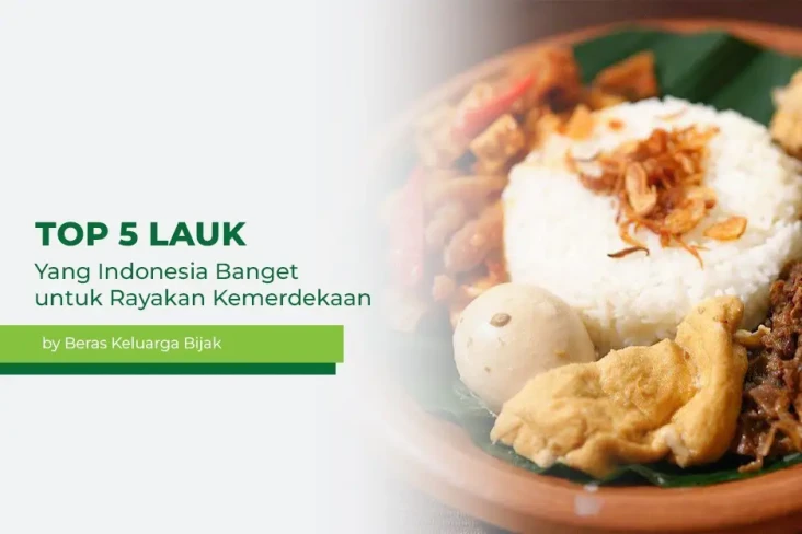 Top 5 Lauk yang Indonesia...