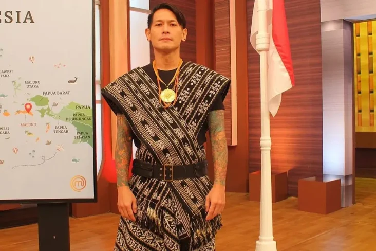 HUT ke-77 RI, Chef Juna...
