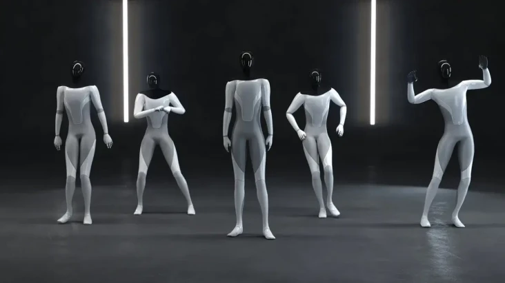Robot Humanoid Buatan...