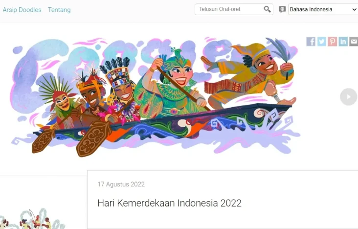 Rayakan HUT ke-77 RI,...