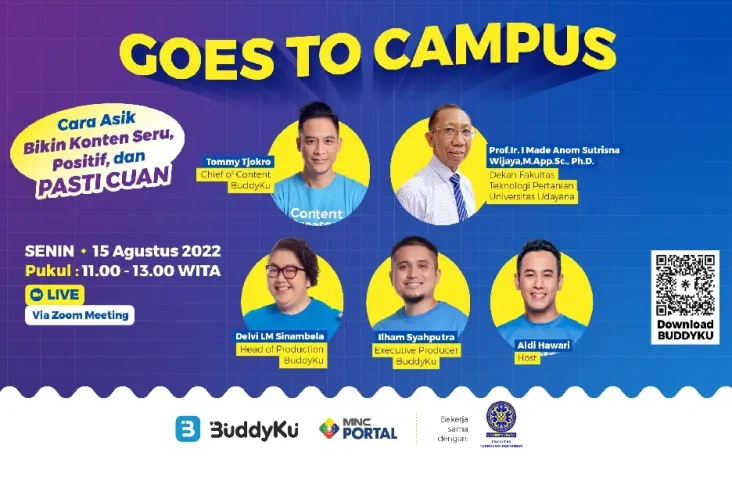 Kolaborasi BuddyKu dan...