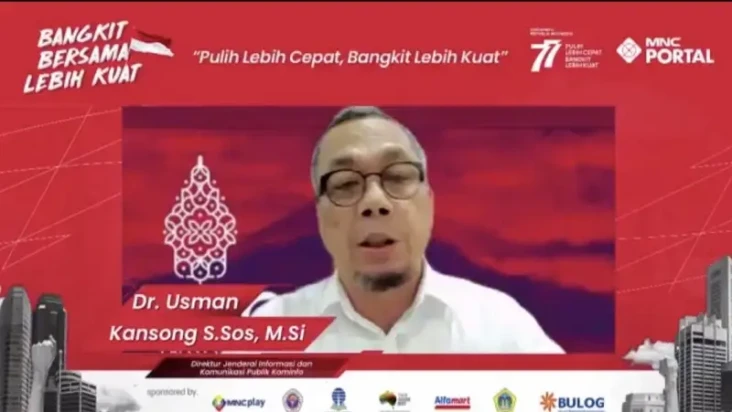 HUT ke-77 RI, Kominfo:...