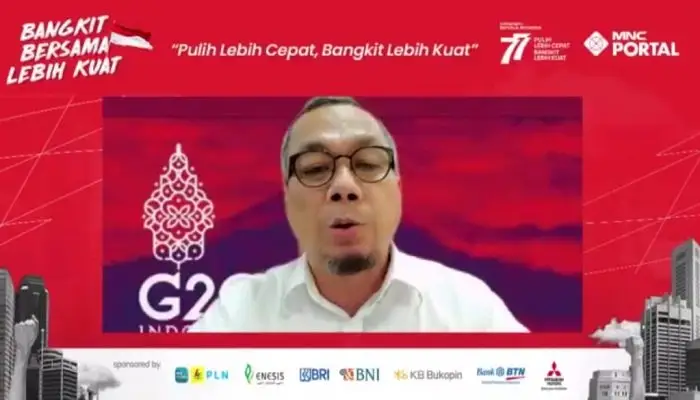 HUT ke-77 RI, Kedaulatan...