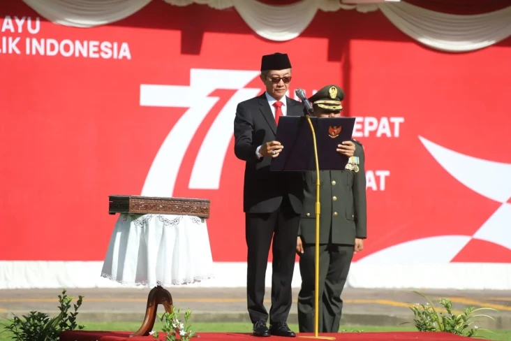Peringatan HUT ke-77...