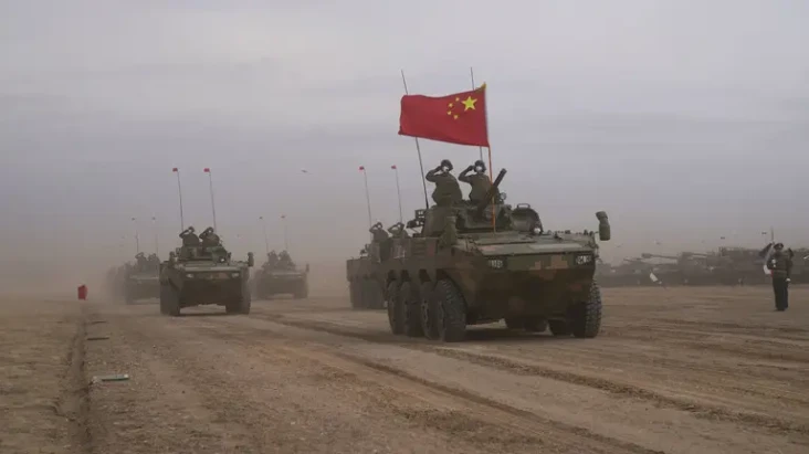 China Blak-blakan Akui...