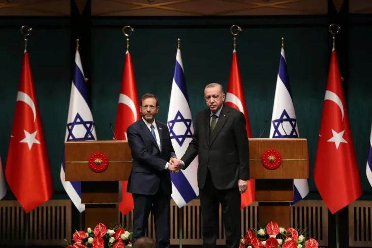 Israel dan Turki Umumkan...