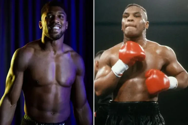Anthony Joshua: Mike...
