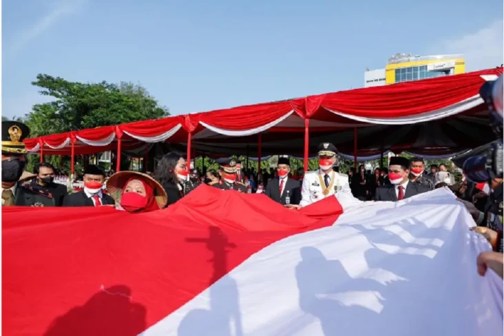 HUT Ke-77 RI , Ganjar...