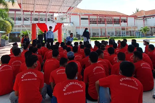 Rutan Makassar Usulkan...