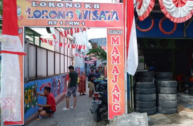 Infrastruktur Belum...