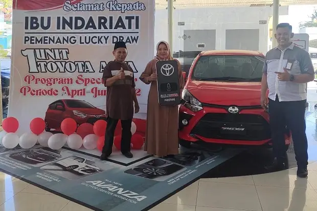 Pelanggan Asal Parepare...