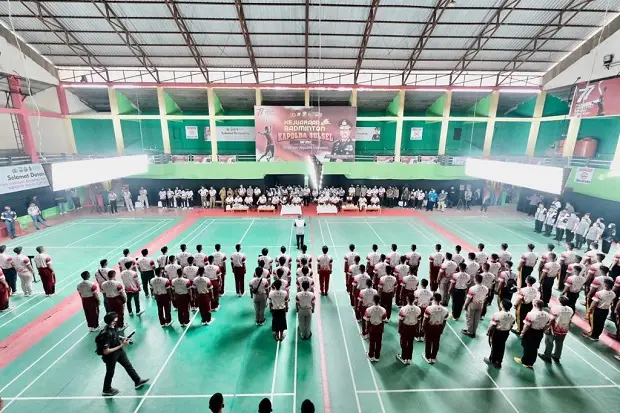 640 Peserta Ikut Berpartisipasi...