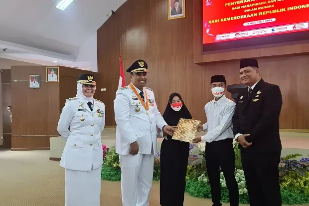 249 Warga Binaan LPKA...