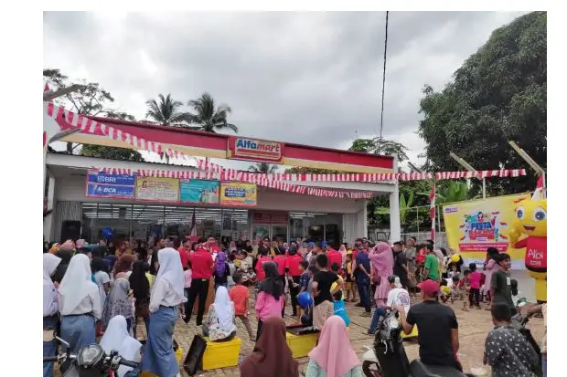 Meriahkan HUT RI, Pesta...