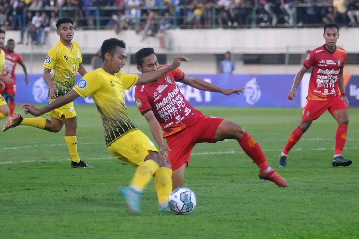 Hasil Barito Putera...