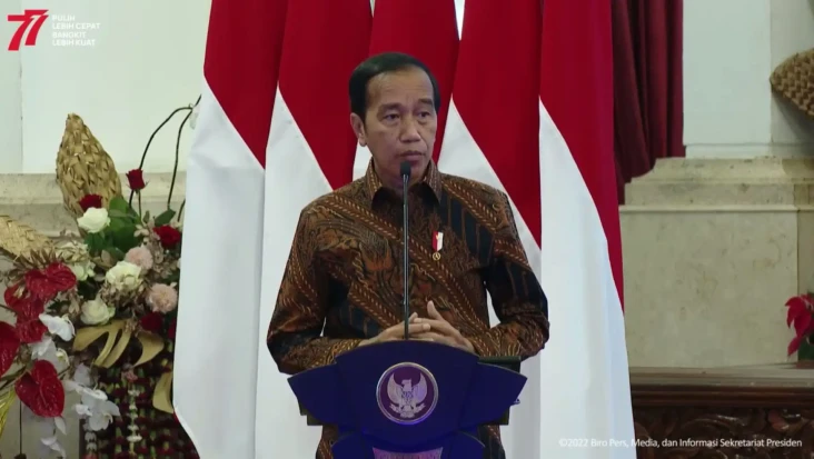 Jokowi Melarang Para...