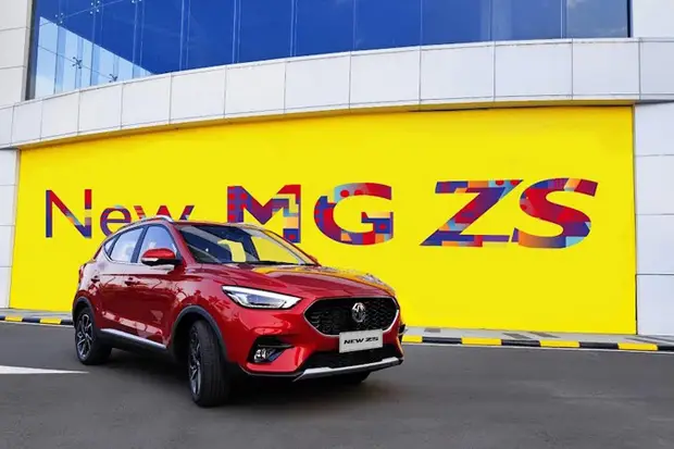 New MG ZS EV Jadi Primadona...