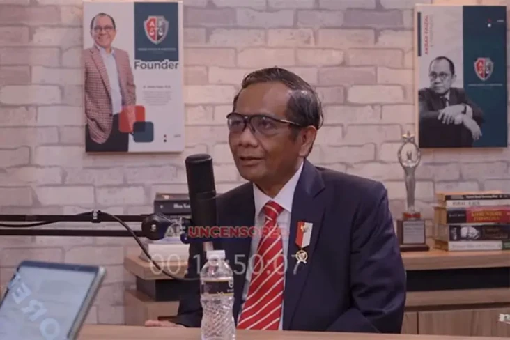 Mahfud MD: Ferdy Sambo...