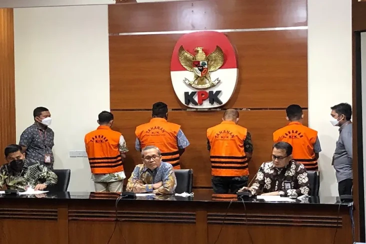 KPK Tetapkan Kepala...