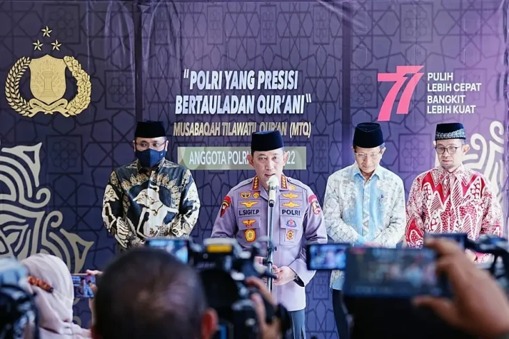 Anugerah MTQ Polri,...
