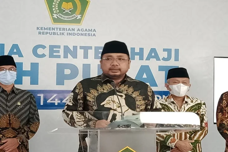 Menag Yaqut Resmi Tutup...