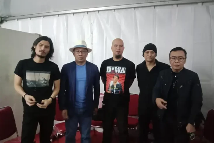 Hadirkan Dewa 19, Ridwan...