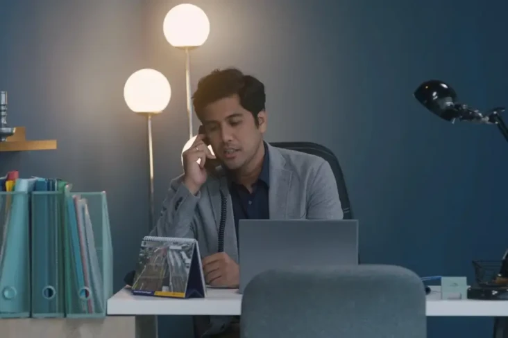 Terlalu Sibuk Kerja,...