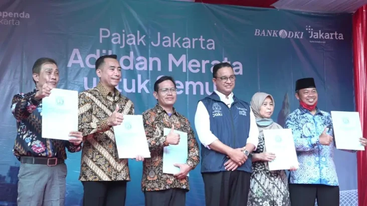 HUT ke-77 RI, Anies...