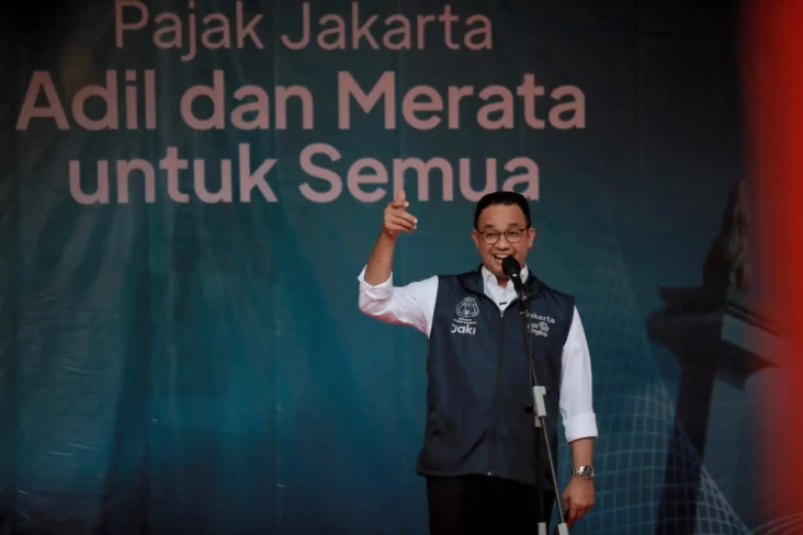 Anies: 85 Persen Warga...