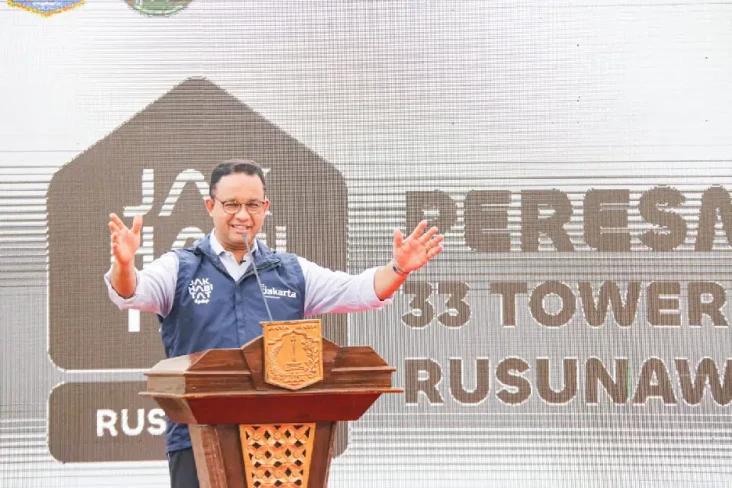 Bangun 33 Tower Rusunawa...