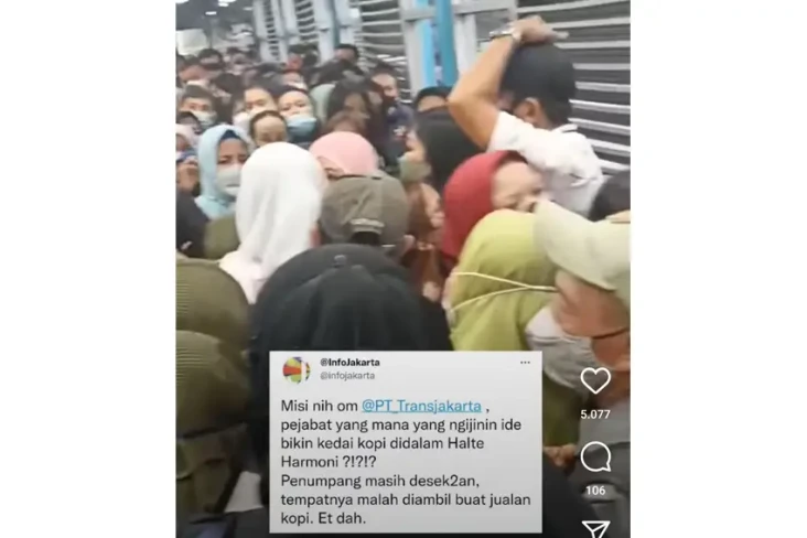 Viral Kedai Kopi di...