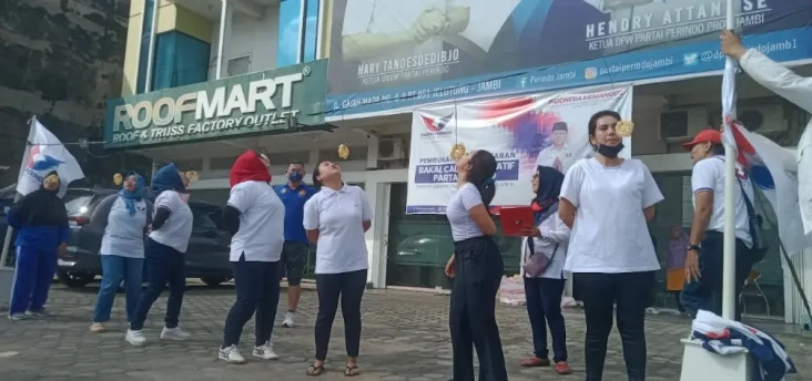 HUT Ke-77 RI, DPW Perindo...