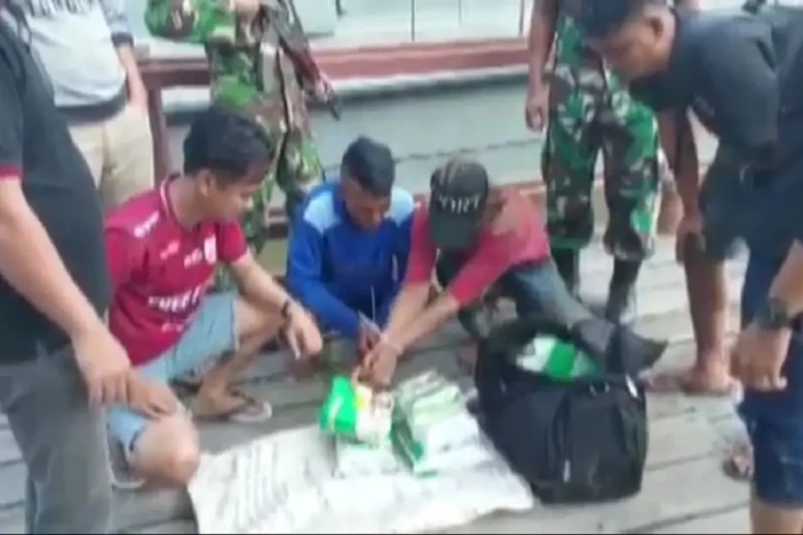 Menegangkan! Aksi Kejar-kejaran...