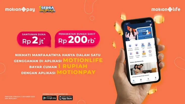 Bayar 1 Rupiah di MotionPay,...