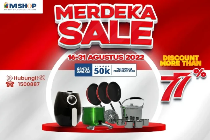 Promo Merdeka Sale:...