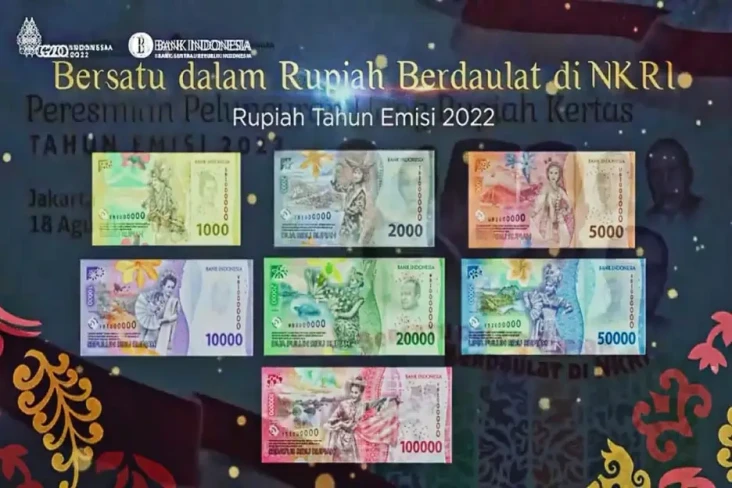 BI Luncurkan 7 Pecahan...