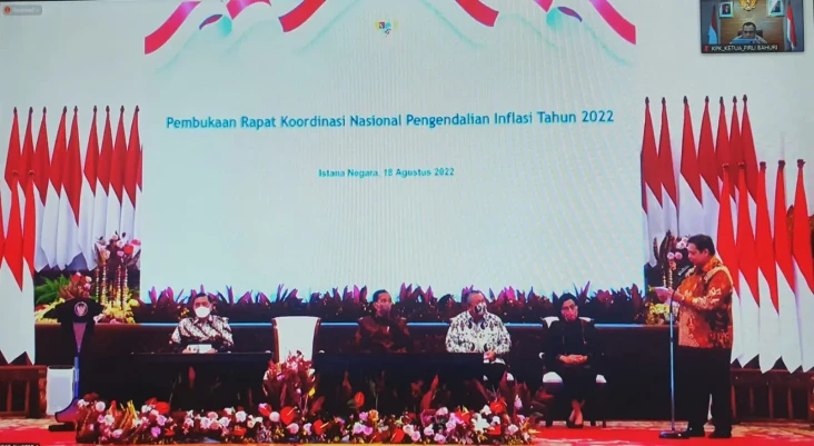 Menko Airlangga Sebut...