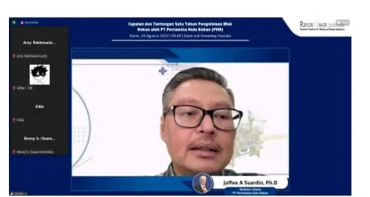 Setahun Kelola Blok...