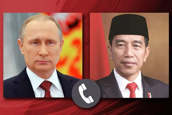 Putin Telepon Presiden...