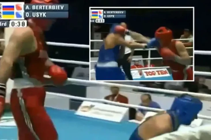 Oleksandr Usyk Dirobohkan...