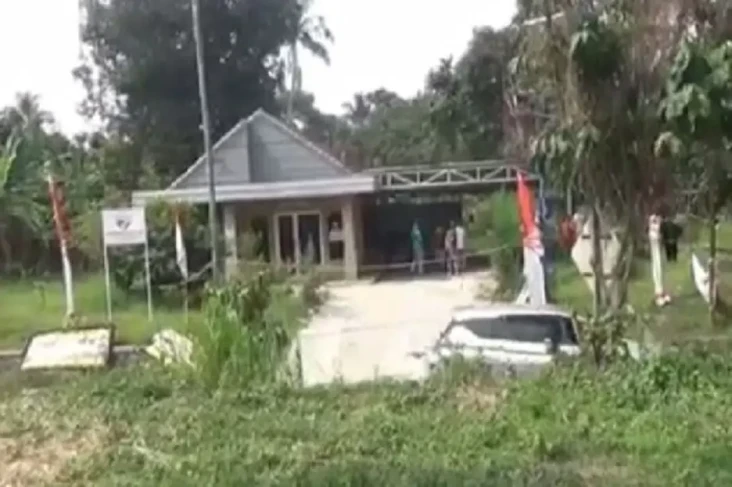 Ini Alasan Garis Polisi...