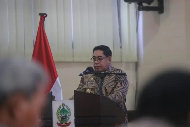 Abdul Hayat Hadiri Silaturahmi...