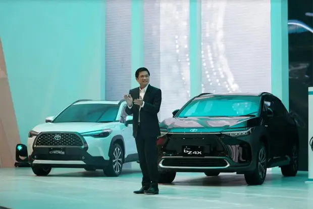 Hadir di GIIAS 2022,...