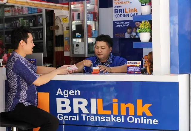 Kinerja Agen BRILink...